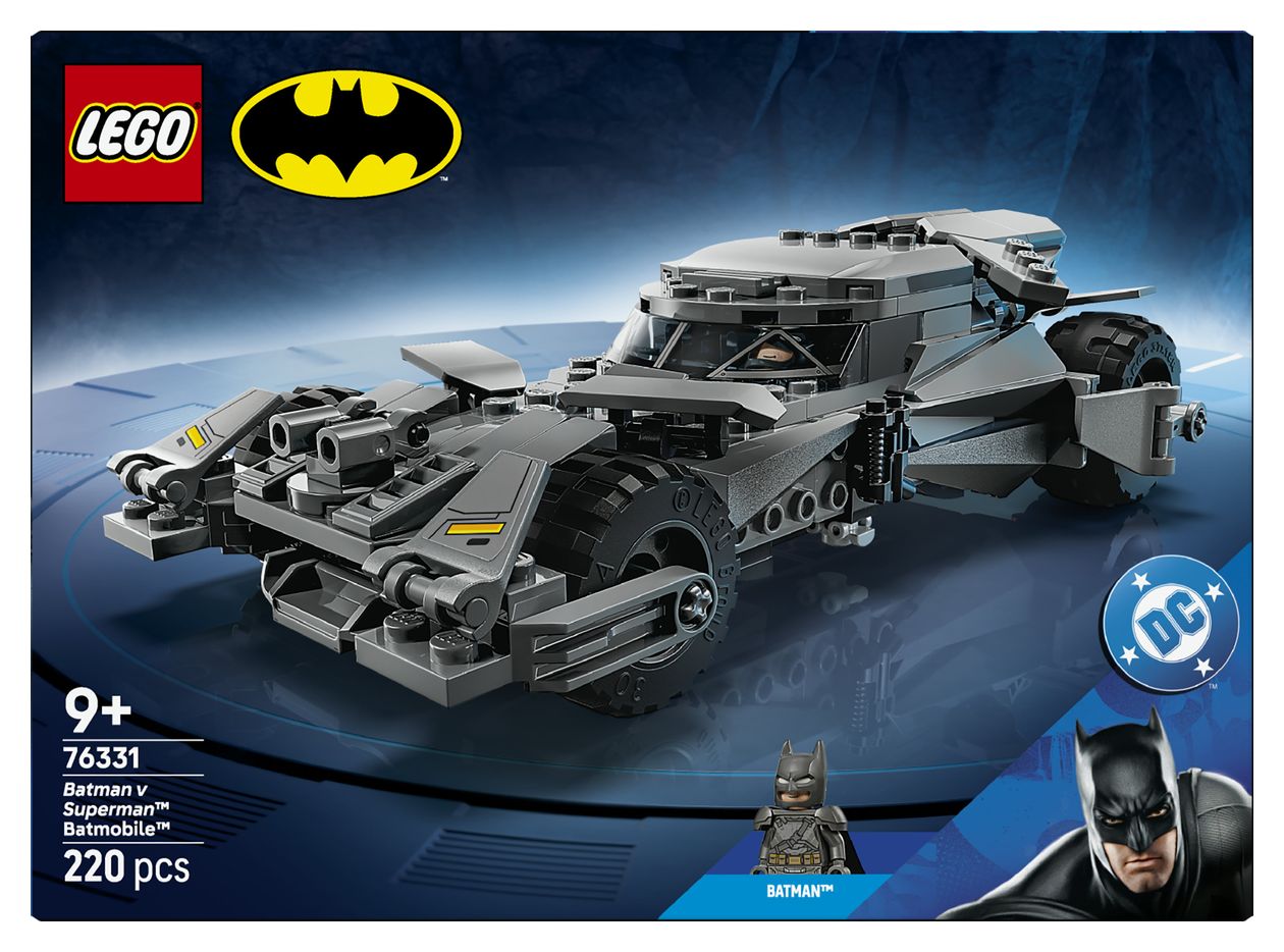 Batman vs. Superman: Batmobil 