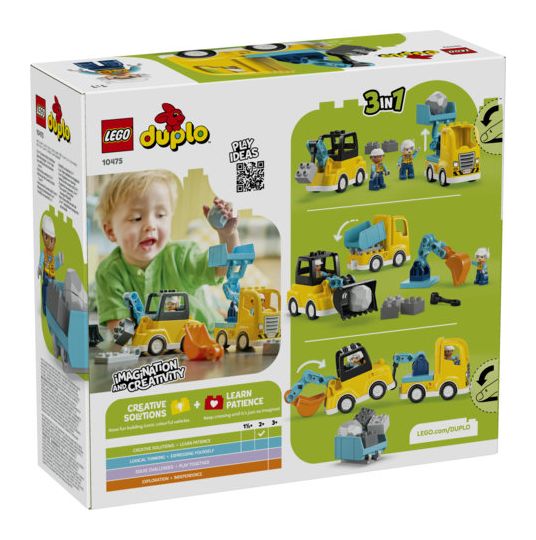 Baufahrzeuge – 3-in-1-Set 