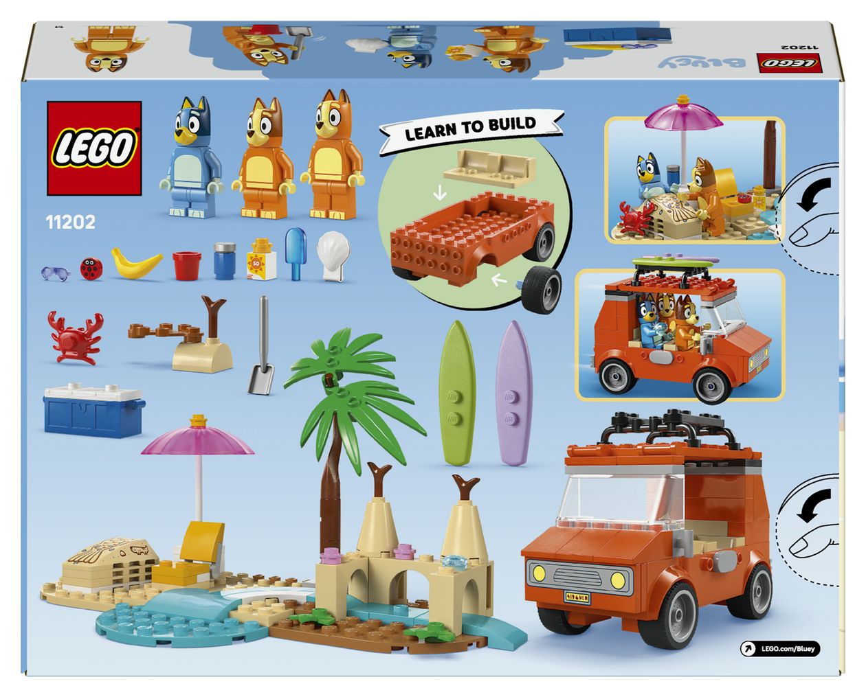 Blueys Strandausflug 