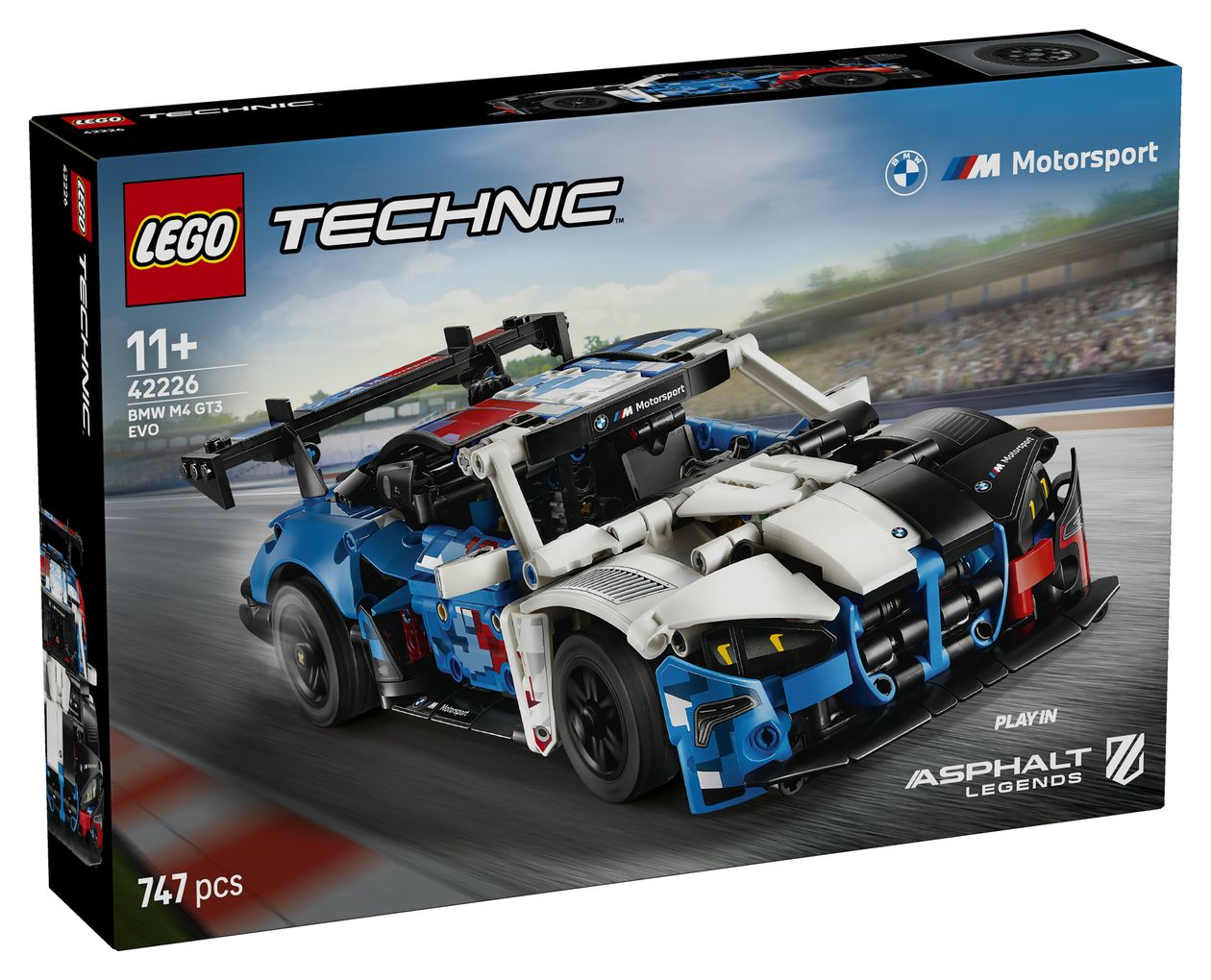 BMW M4 GT3 EVO Rennwagen 