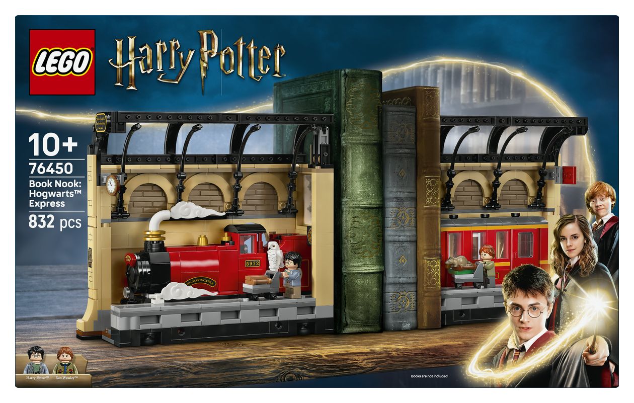 Buchstütze: HogwartsTM Express 