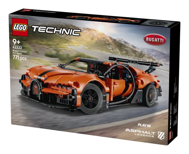 Bugatti Chiron Pur Sport Hypercar 