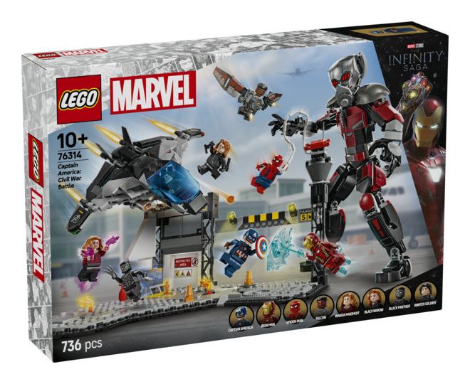 Captain America: Civil War Actionduell 