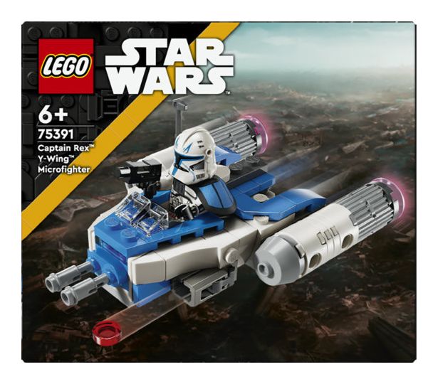Captain Rex™ Y-Wing™ Microfighter 
