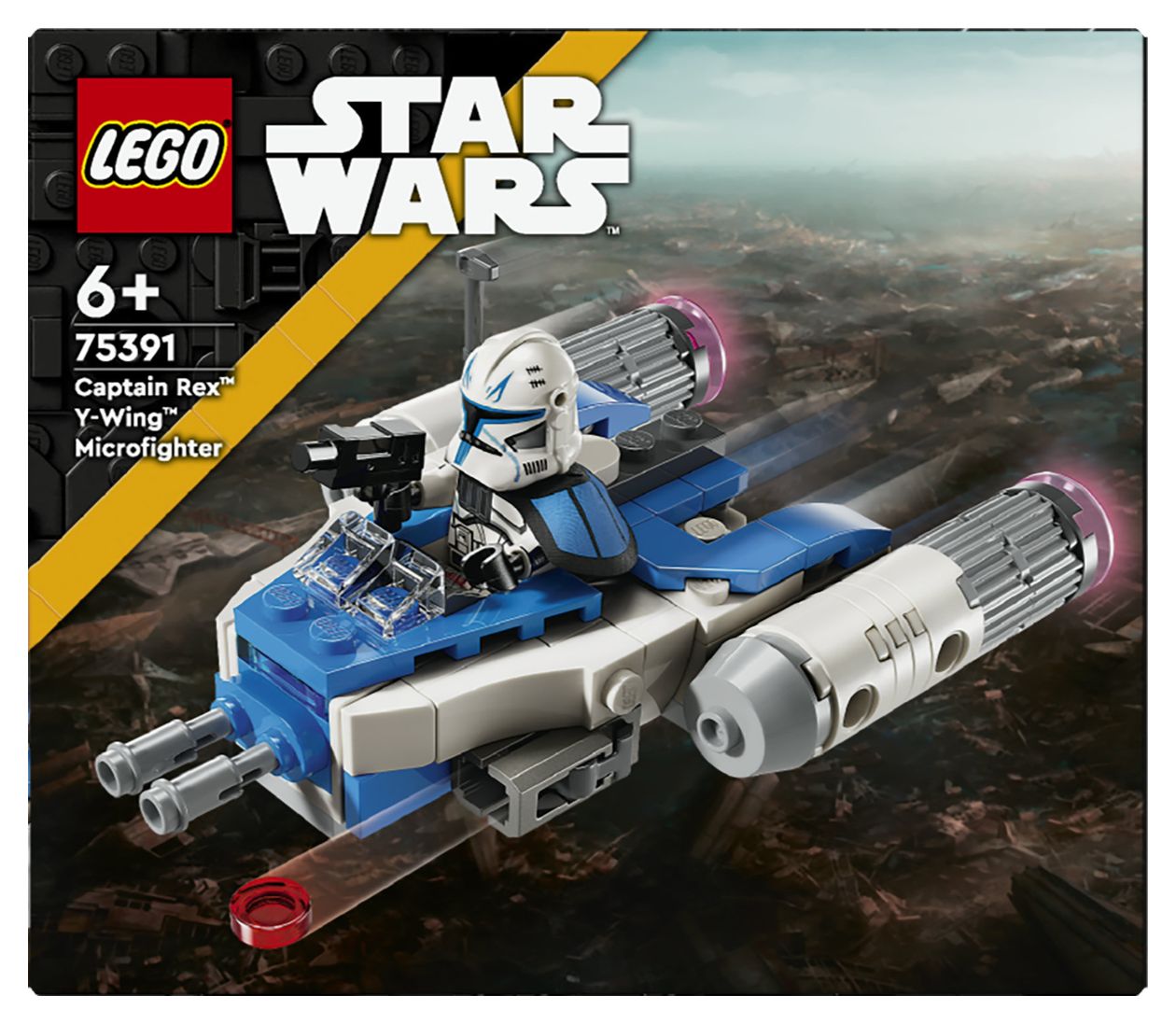 Captain RexTM Y-WingTM Microfighter 