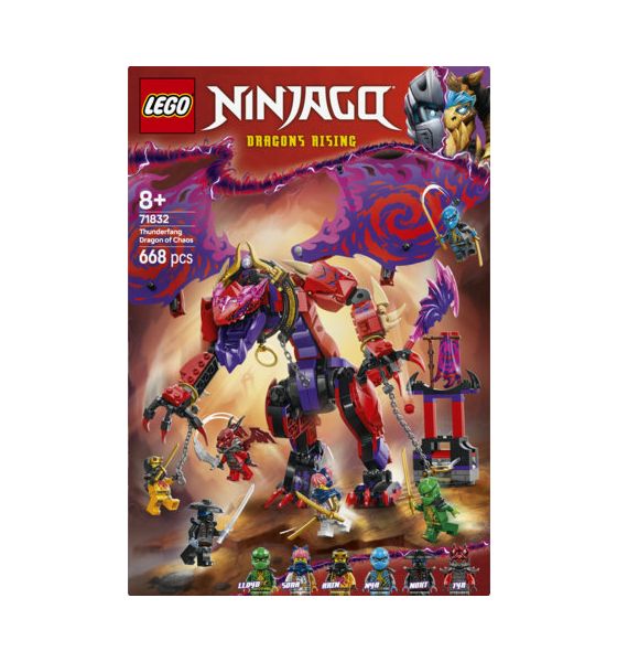 Chaosdrache Donnerzahn 