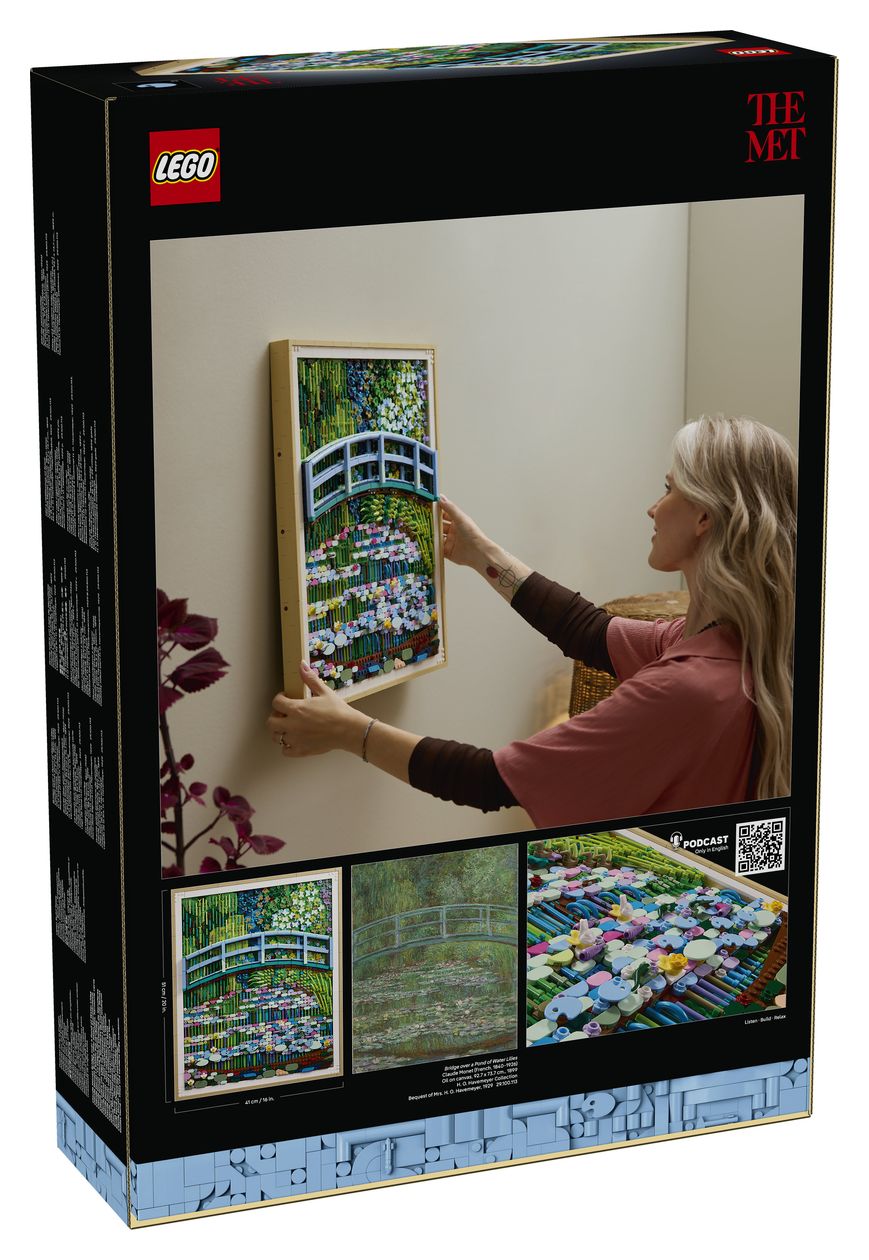 Claude Monet – Brücke über einen Seerosenteich 