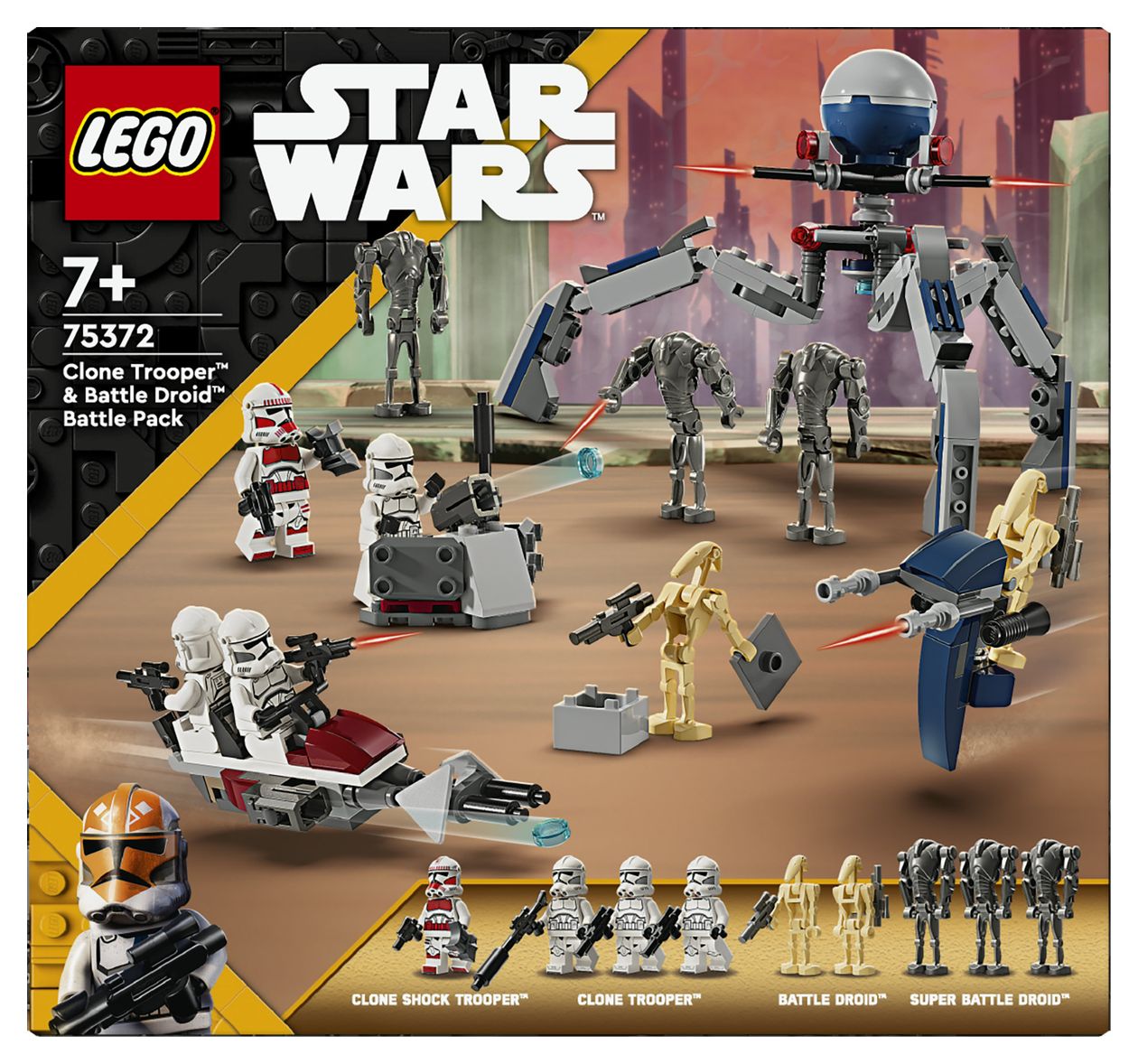 Clone TrooperTM & Battle DroidTM Battle Pack 