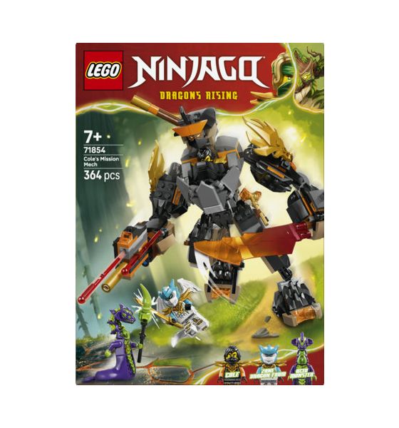 Coles Action-Mech und Drachen-Zane 