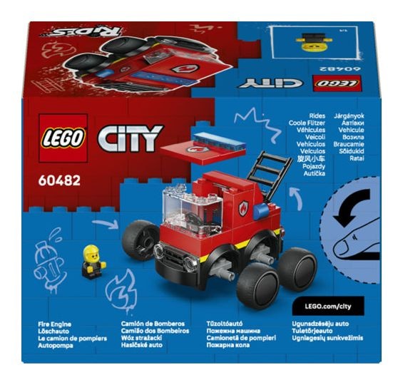 Coole Flitzer – Löschauto 