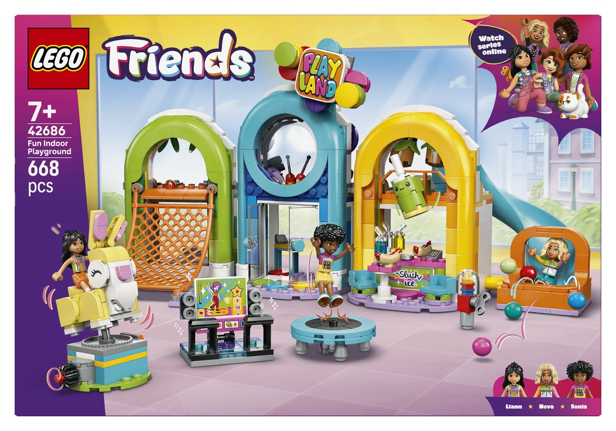 Cooler Indoor-Spielplatz 