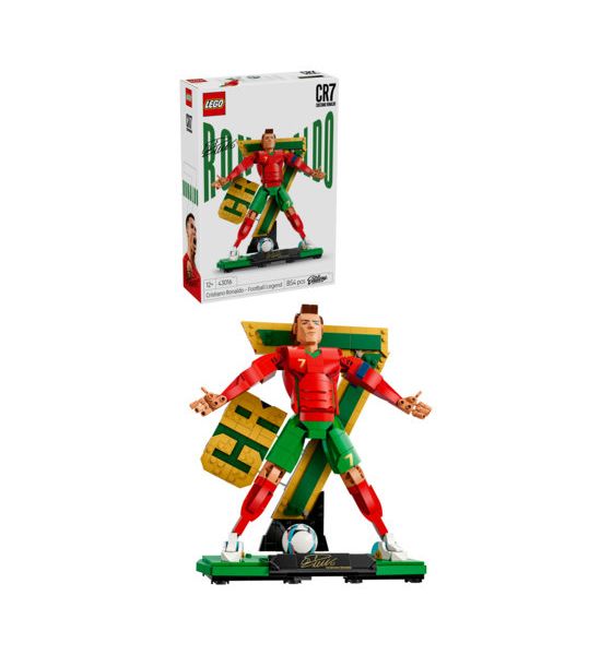 Cristiano Ronaldo – Fußballlegende 