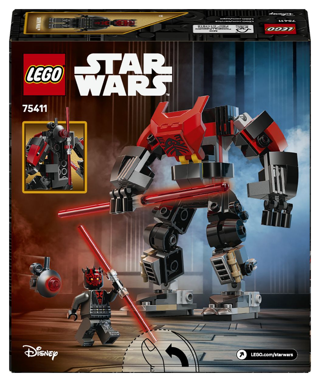 Darth MaulTM Mech 