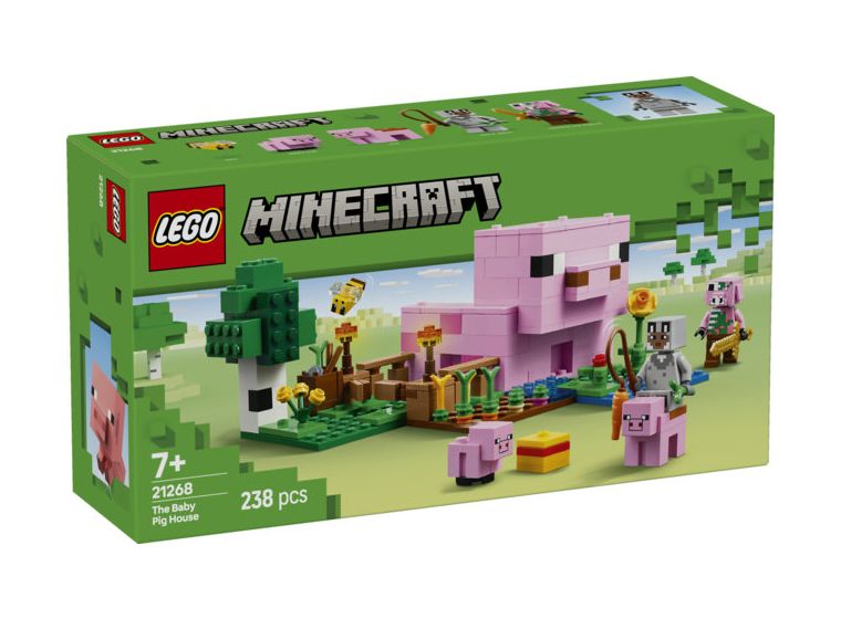 Das Babyschwein-Haus 