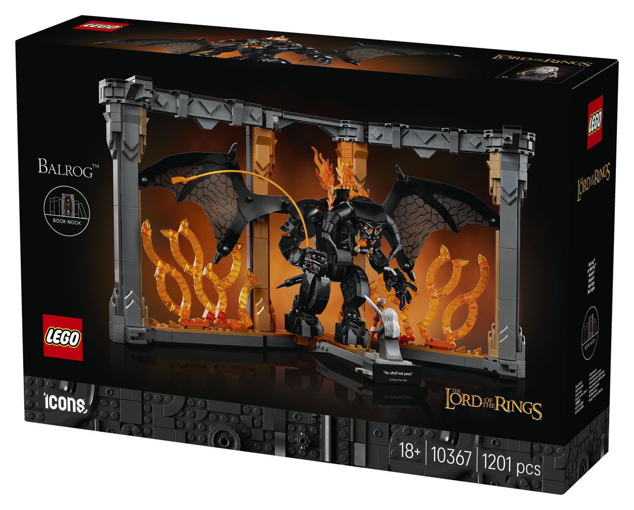 Der Herr der Ringe: Balrog™ Bücherstütze 