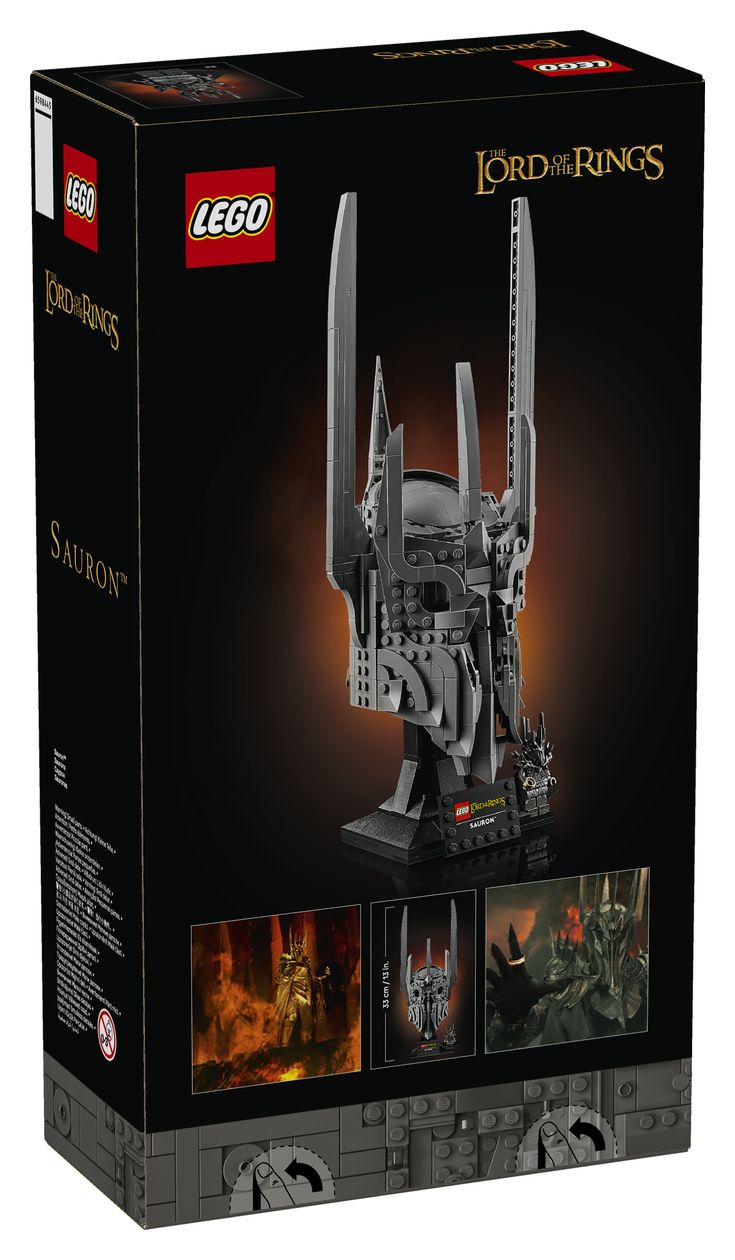 Der Herr der Ringe: Saurons Helm 