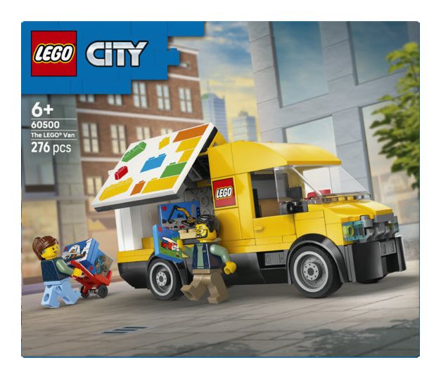 Der LEGO® Lieferwagen 