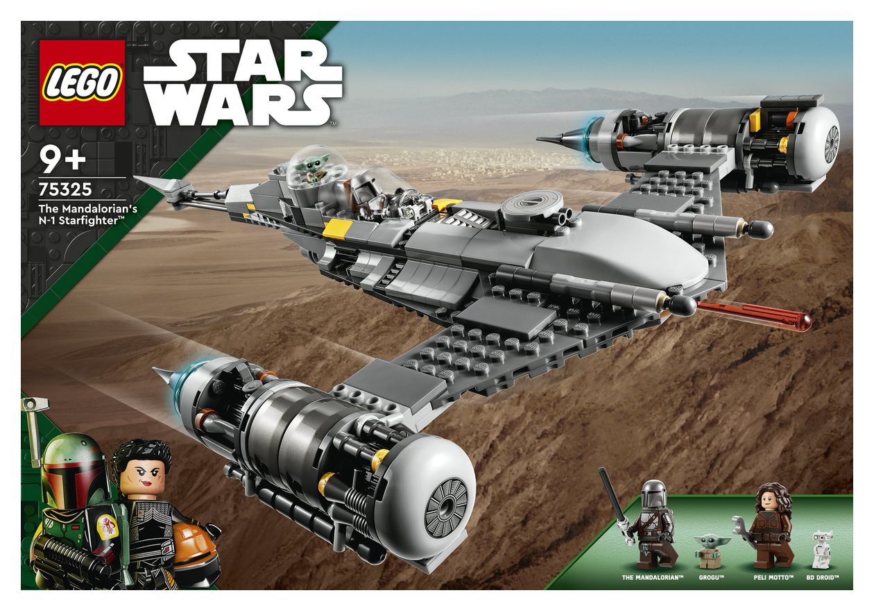 Der N-1 Starfighter des Mandalorianers 