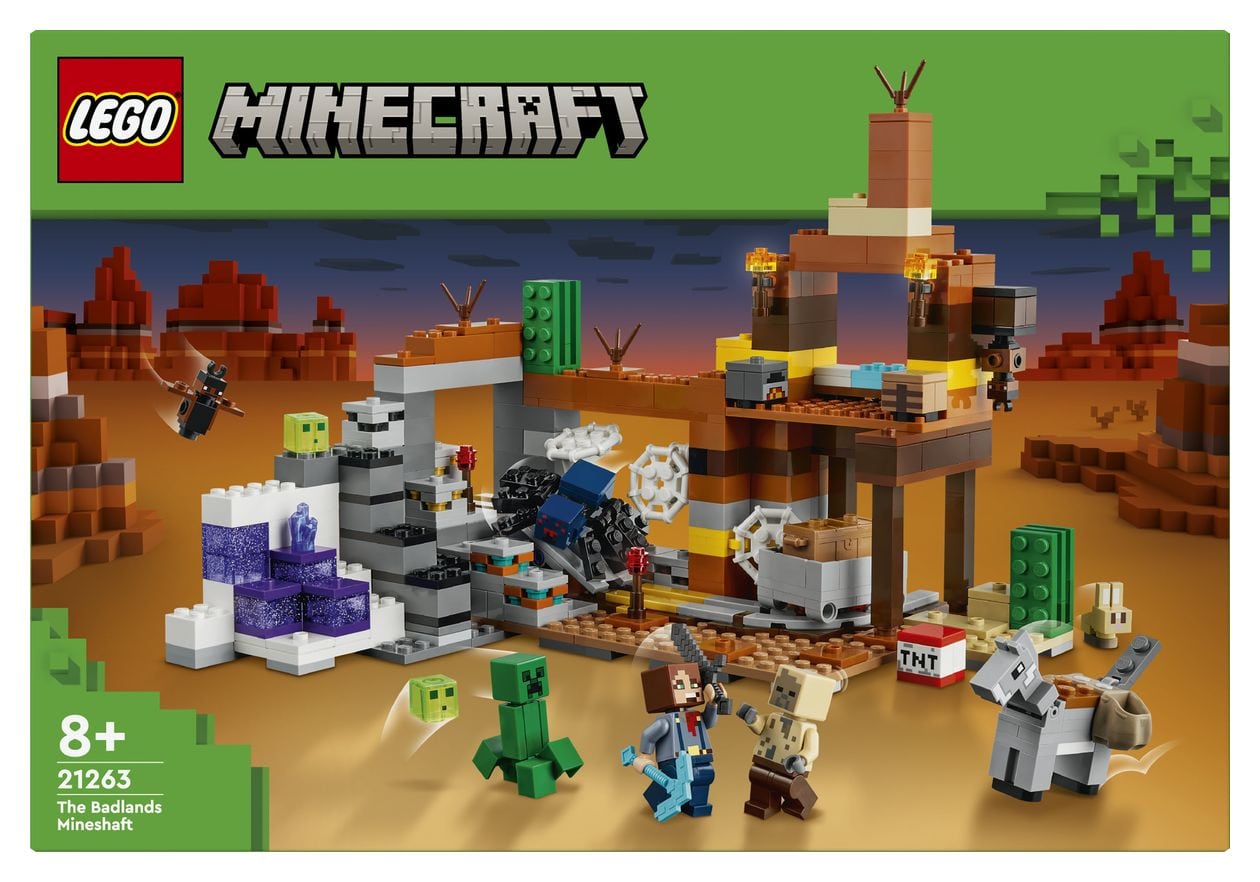 Die Mine in den Badlands 