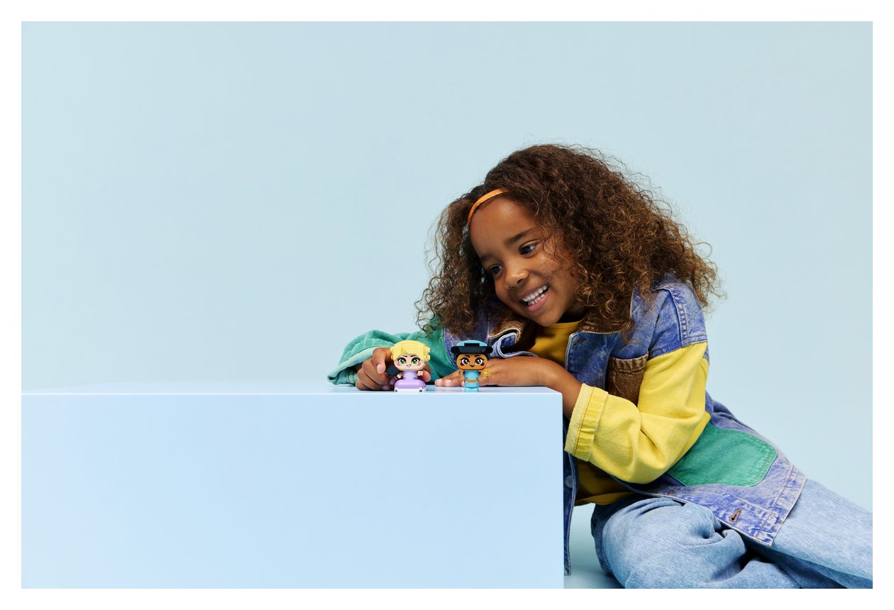 Die Mini-Prinzessinnen Jasmin und Rapunzel 