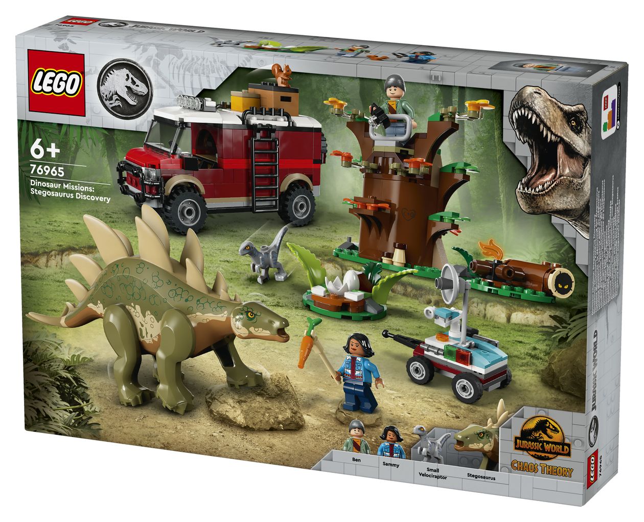 Dinosaurier-Missionen: Entdeckung des Stegosaurus 