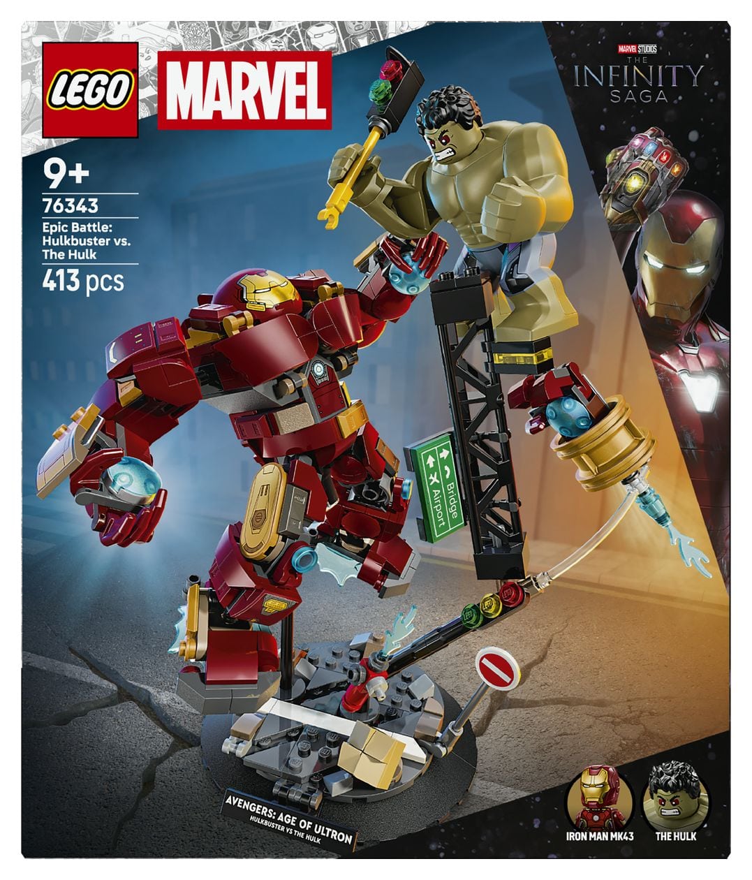 Duell der Giganten: Hulkbuster vs. Hulk 