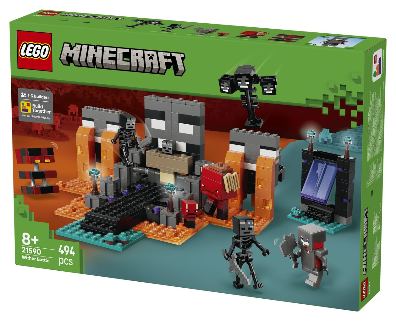 Duell mit dem Wither 