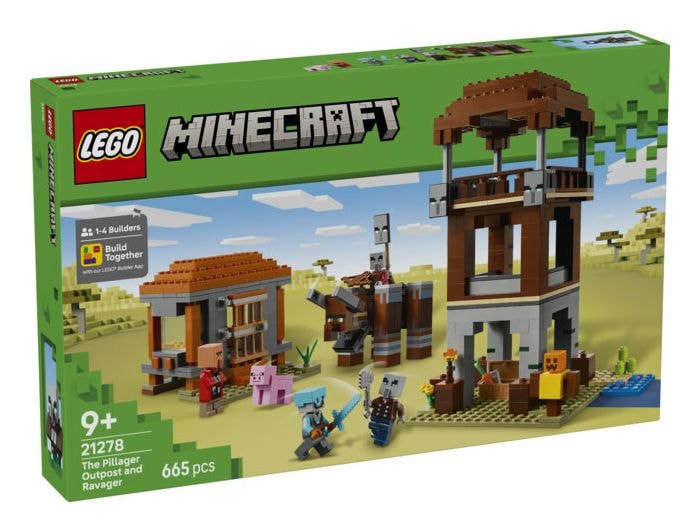 Ein Verwüster am Plünderer-Außenposten 