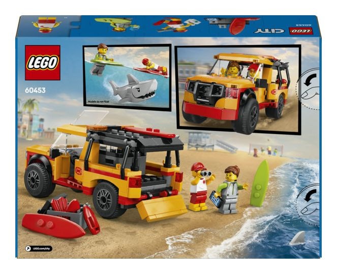 Einsatzfahrzeug der Rettungsschwimmer 