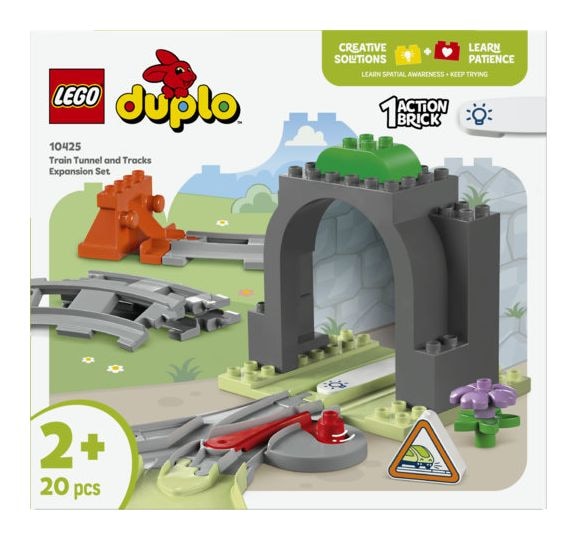 Eisenbahntunnel und Schienen – Erweiterungsset 