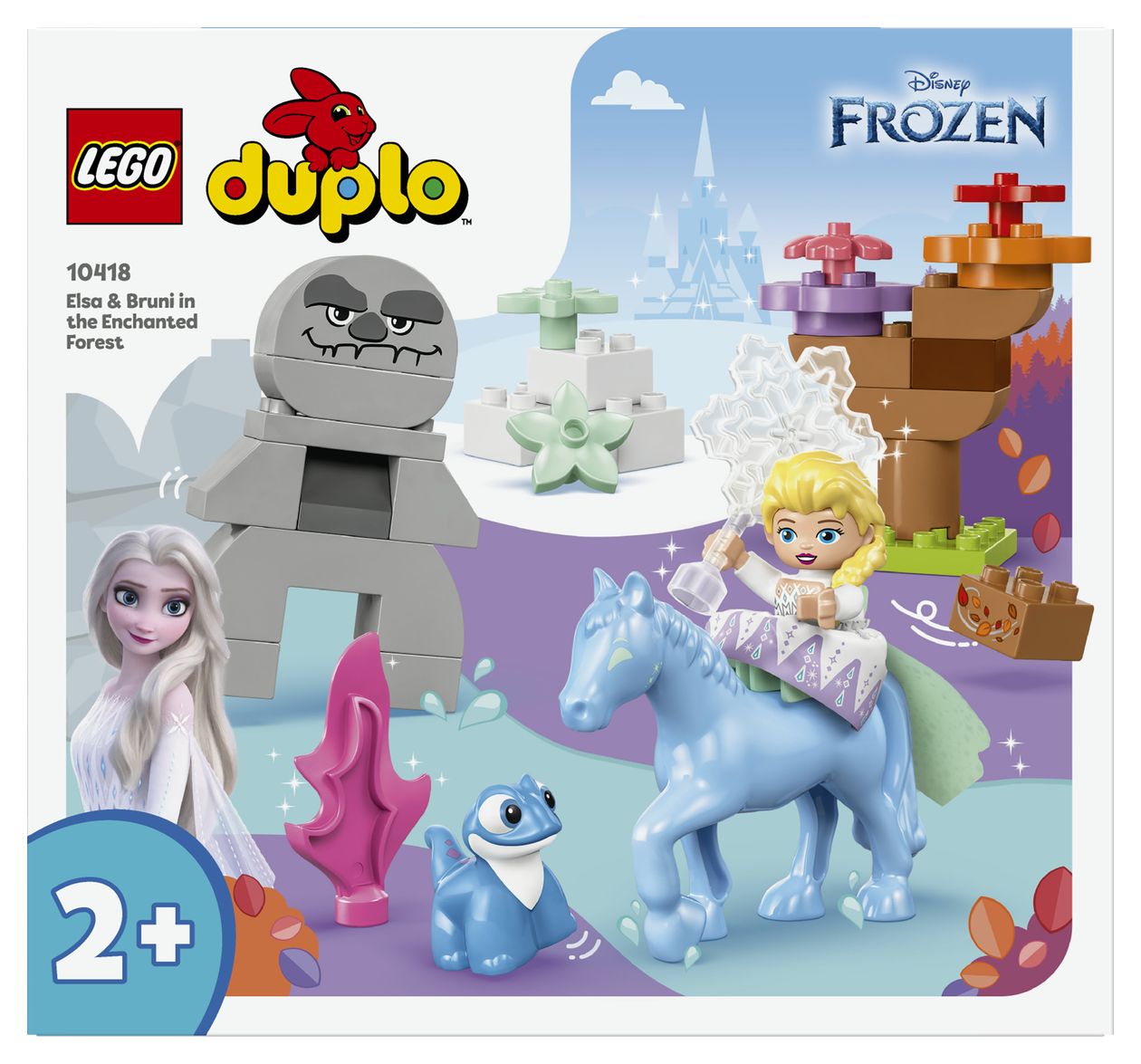 Elsa und Bruni im Zauberwald 