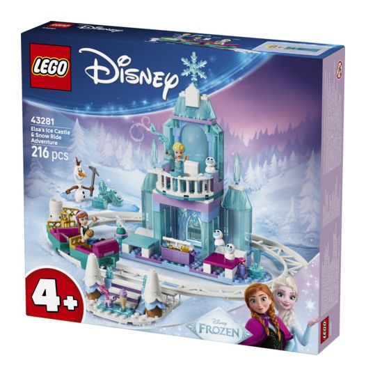 Elsas Schlittenfahrt um den Eispalast 