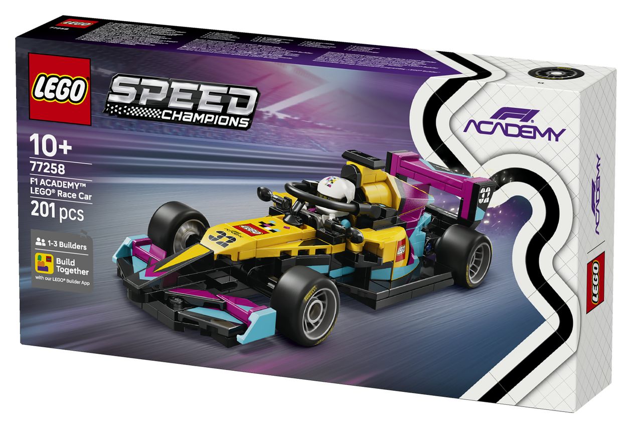 F1 ACADEMY™ LEGO® Rennwagen 