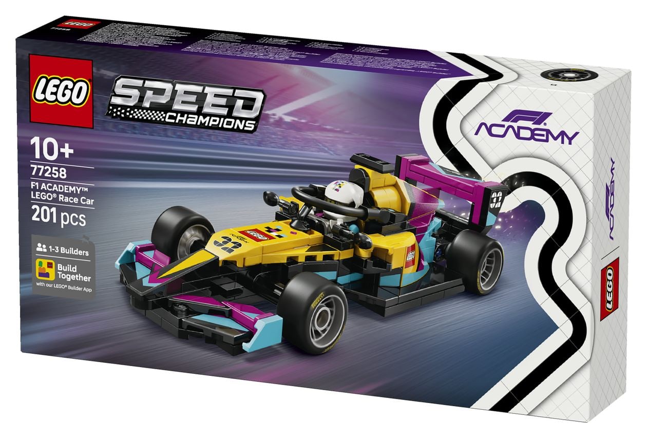 F1 ACADEMYTM LEGO® Rennwagen 