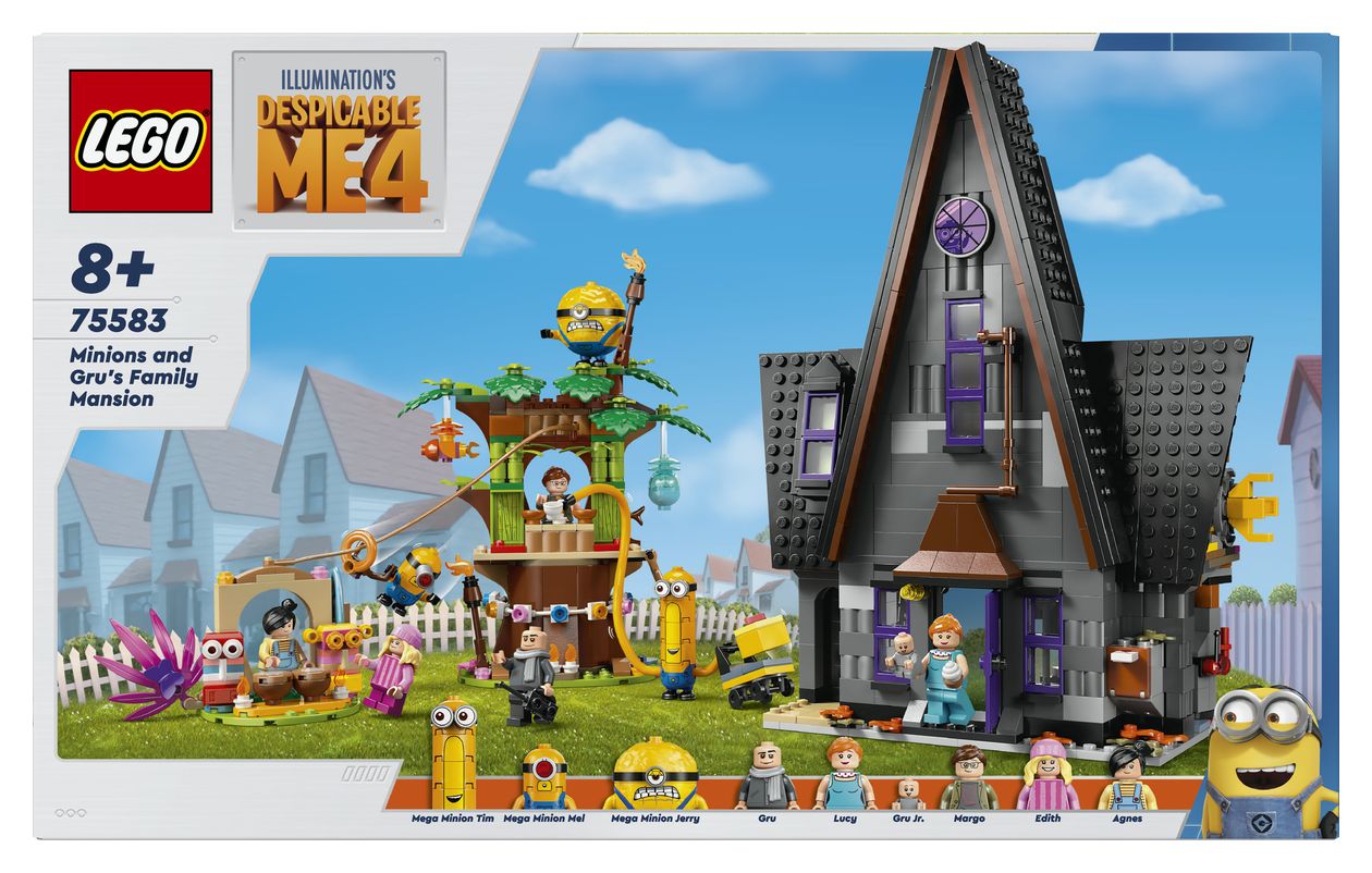 Familienvilla von Gru und den Minions 