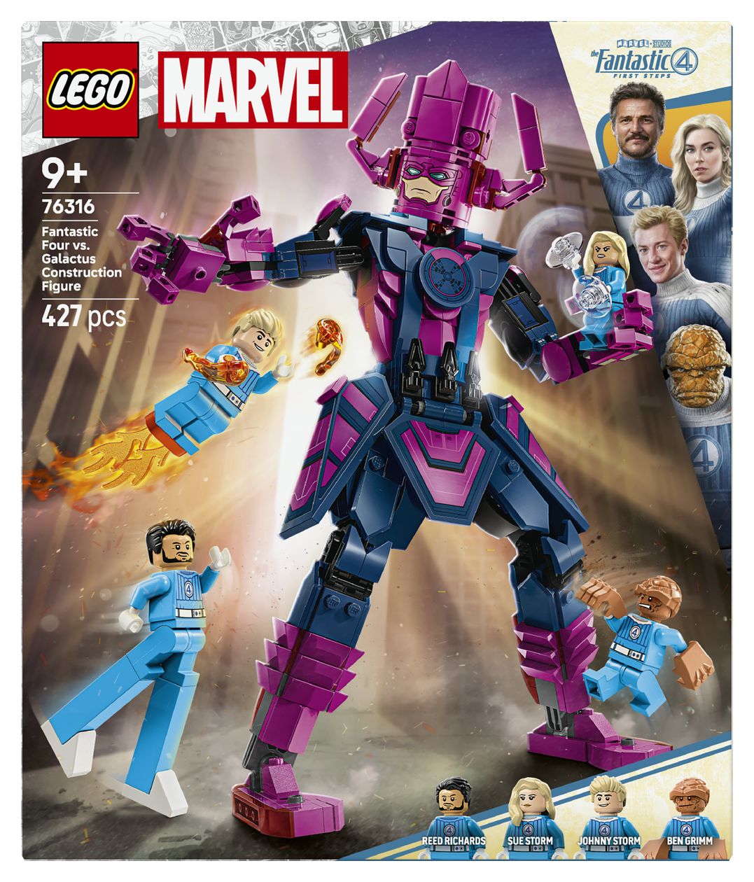 Fantastic Four vs. Galactus Baufigur 