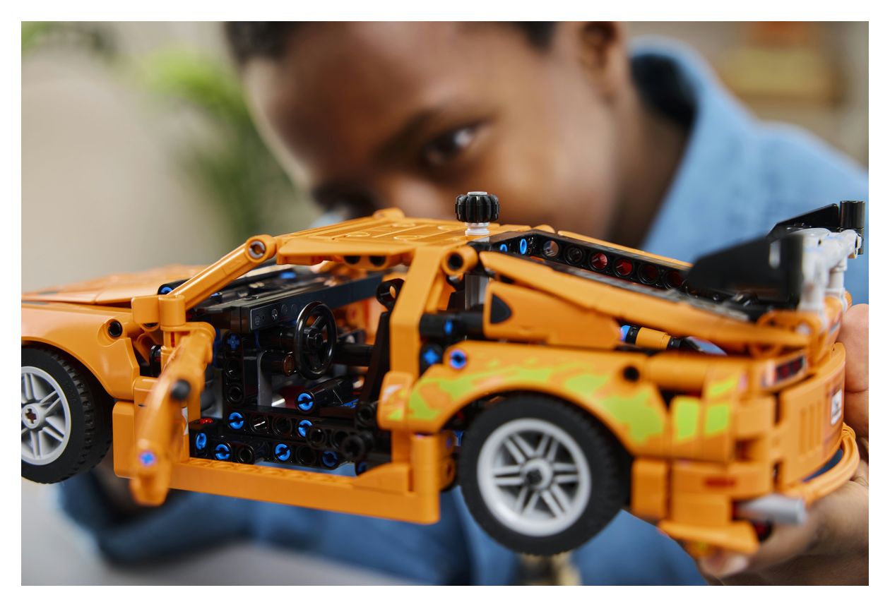 Fast and Furious Toyota Supra MK4 