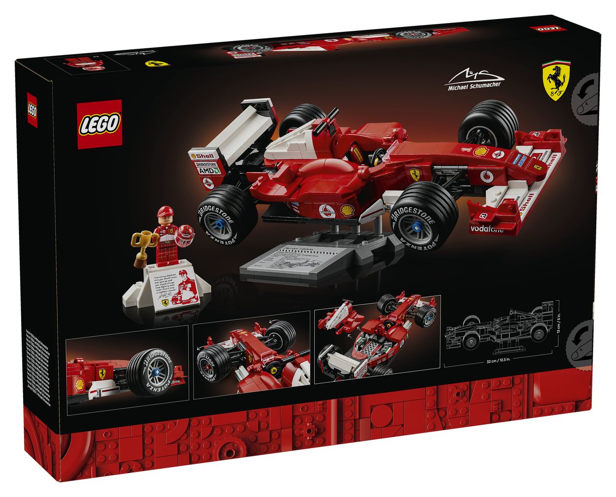 Ferrari F2004 und Michael Schumacher 