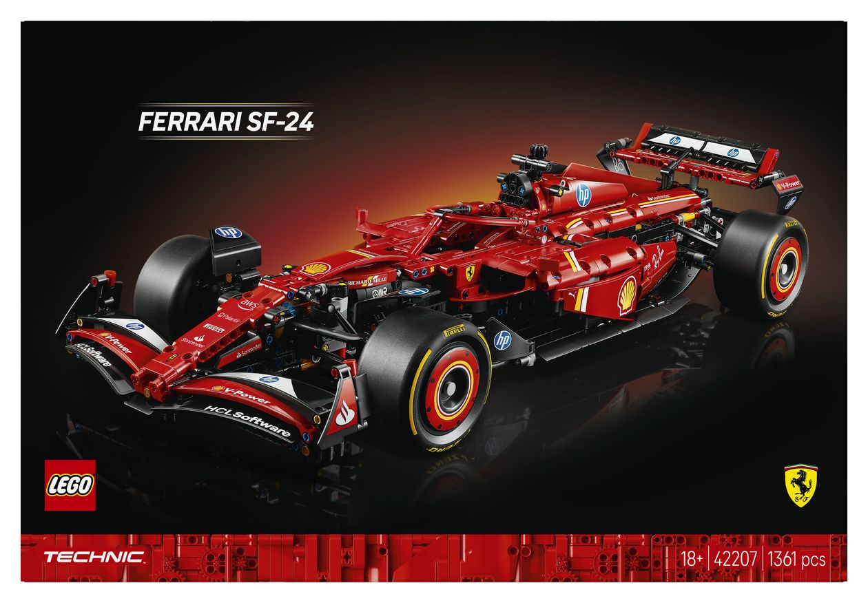 Ferrari SF-24 F1 Rennauto 