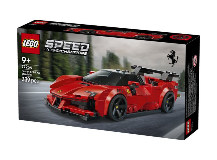 Ferrari SF90 XX Stradale Sportwagen 