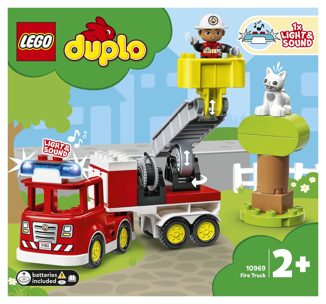 Feuerwehrauto 