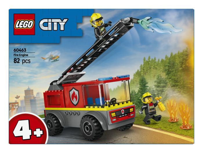 Feuerwehrleiterfahrzeug 