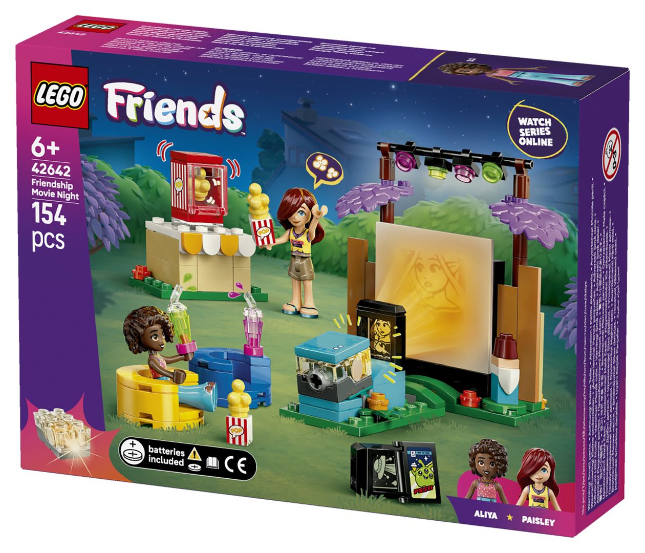 Filmabend mit Freunden 