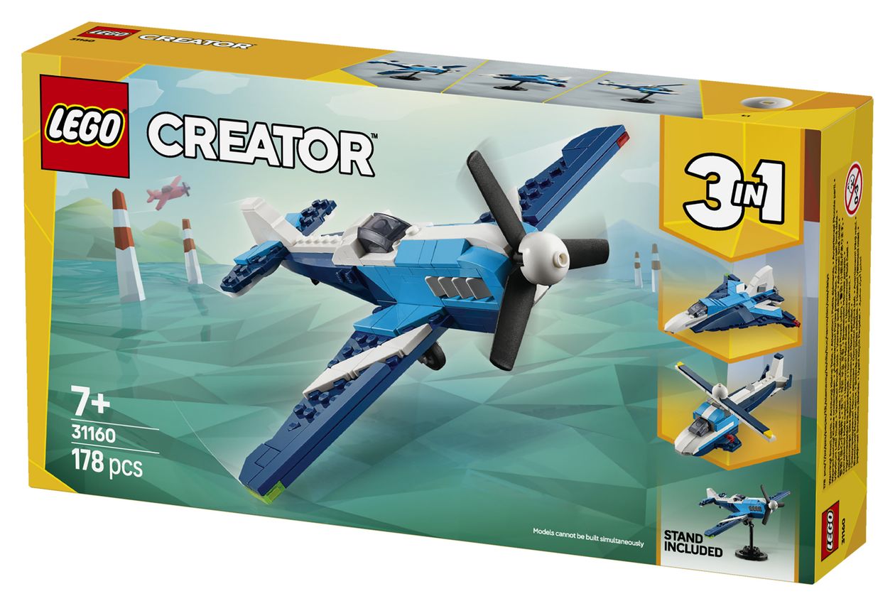 Flieger: Rennflugzeug 