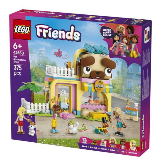 Geschäft für Haustierzubehör 