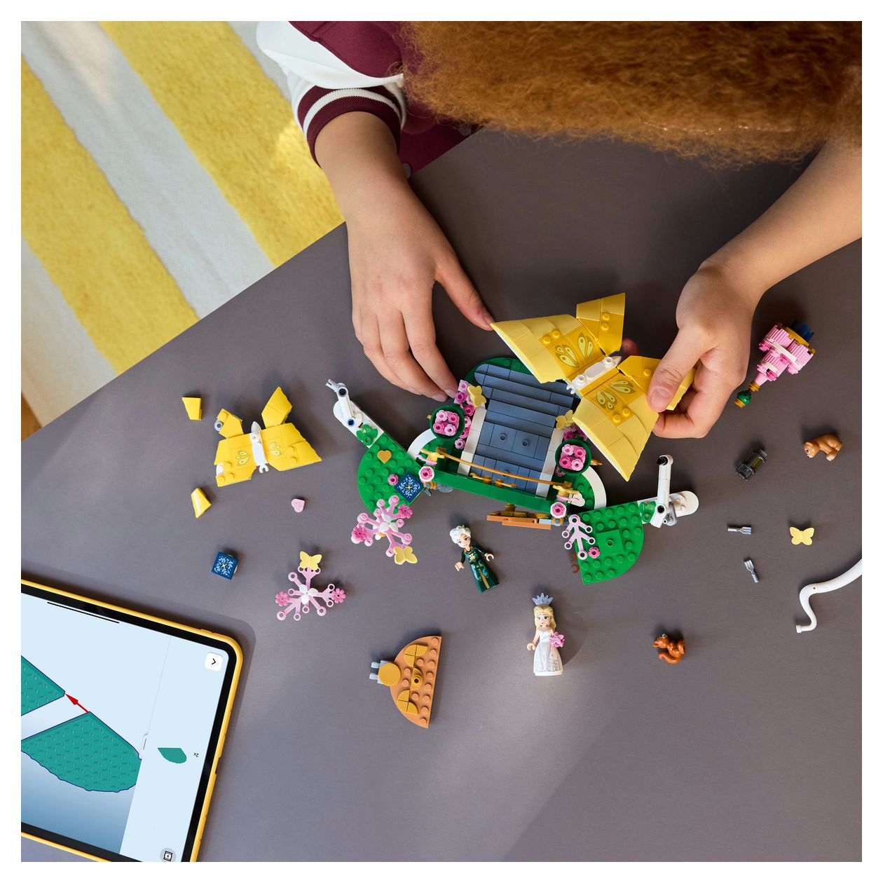 Glindas Hochzeitstag 