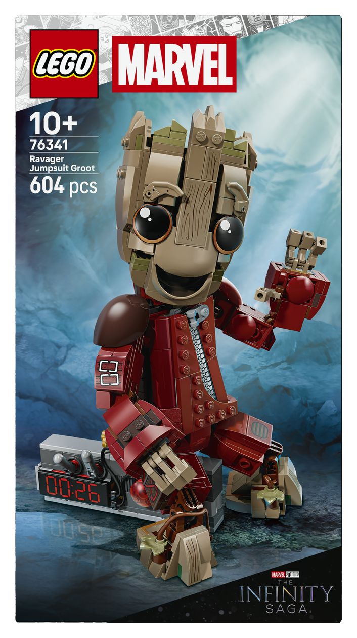 Groot im Ravager-Outfit 