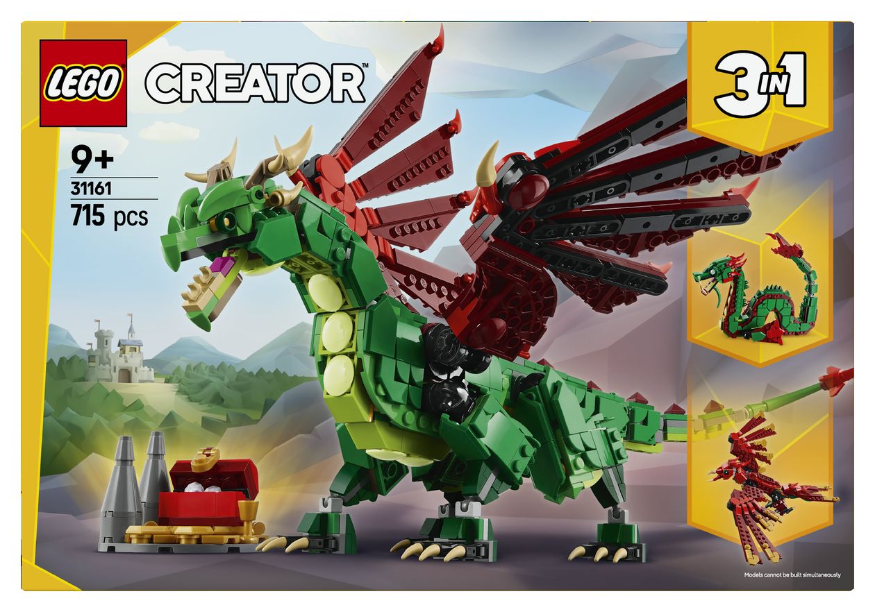 Grüner Drache 