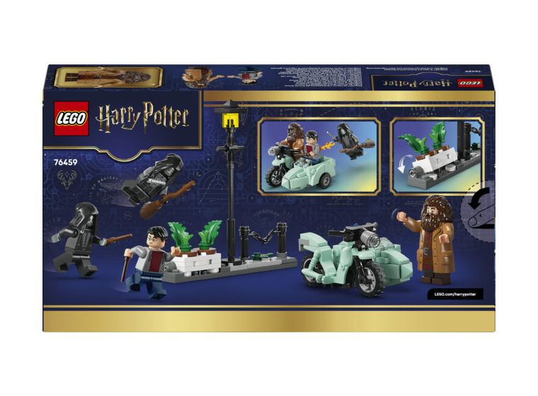 Hagrids und Harrys Flucht aus dem Ligusterweg 