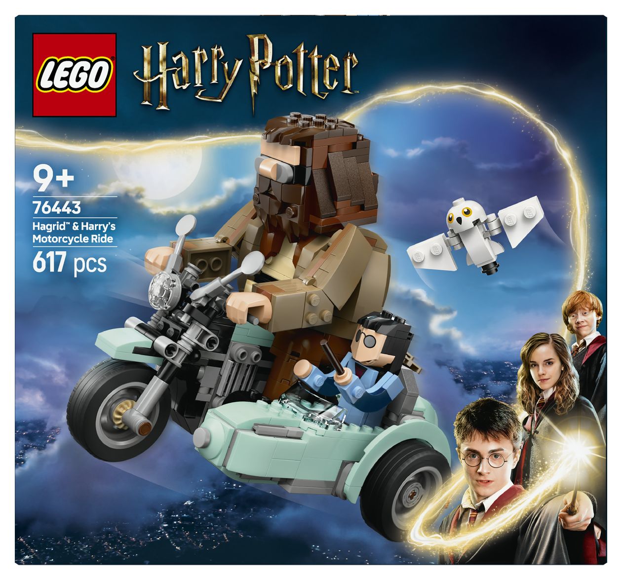 Hagrids und Harrys Motorradtour 
